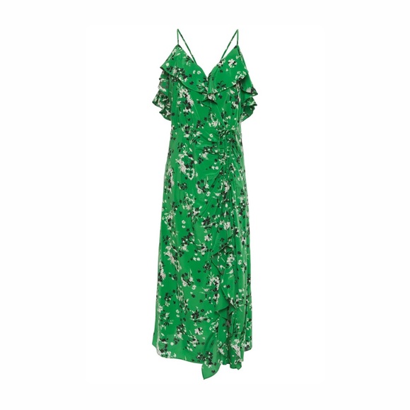 Veronica Beard green dress - Picture 2 of 6